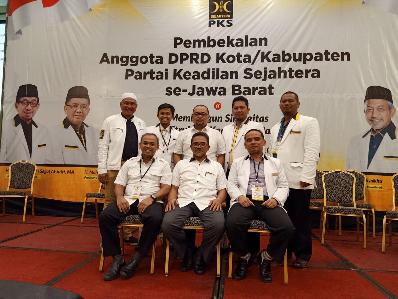 Pembekalan Anggota Dprd Pks Kotakabupaten Se Jawa Barat