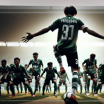alt_text: Persebaya bersiap raih tiga poin dalam laga melawan Borneo di Stadion GBT.