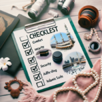 alt_text: Checklist perlengkapan wanita untuk haji: nyaman, aman, sesuai syar'i.