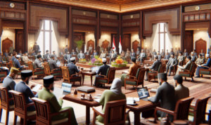 Dialog Islami Kebangsaan: Indonesia di Panggung Dunia "alt_text": "Dialog Islami Kebangsaan: Indonesia di Panggung Dunia - acara diskusi nasional."