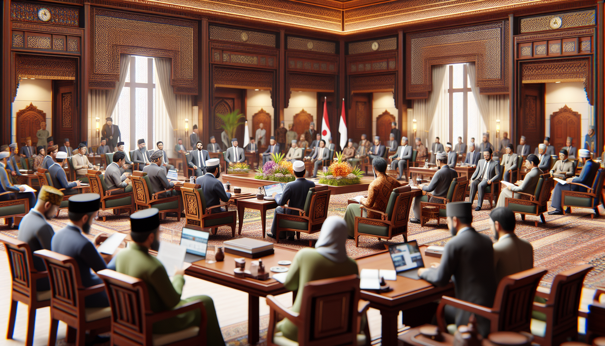 "alt_text": "Dialog Islami Kebangsaan: Indonesia di Panggung Dunia - acara diskusi nasional."