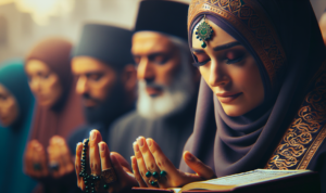 alt_text: Doa Islami penuh makna untuk menghormati dan memuliakan Ibu di Hari Ibu.