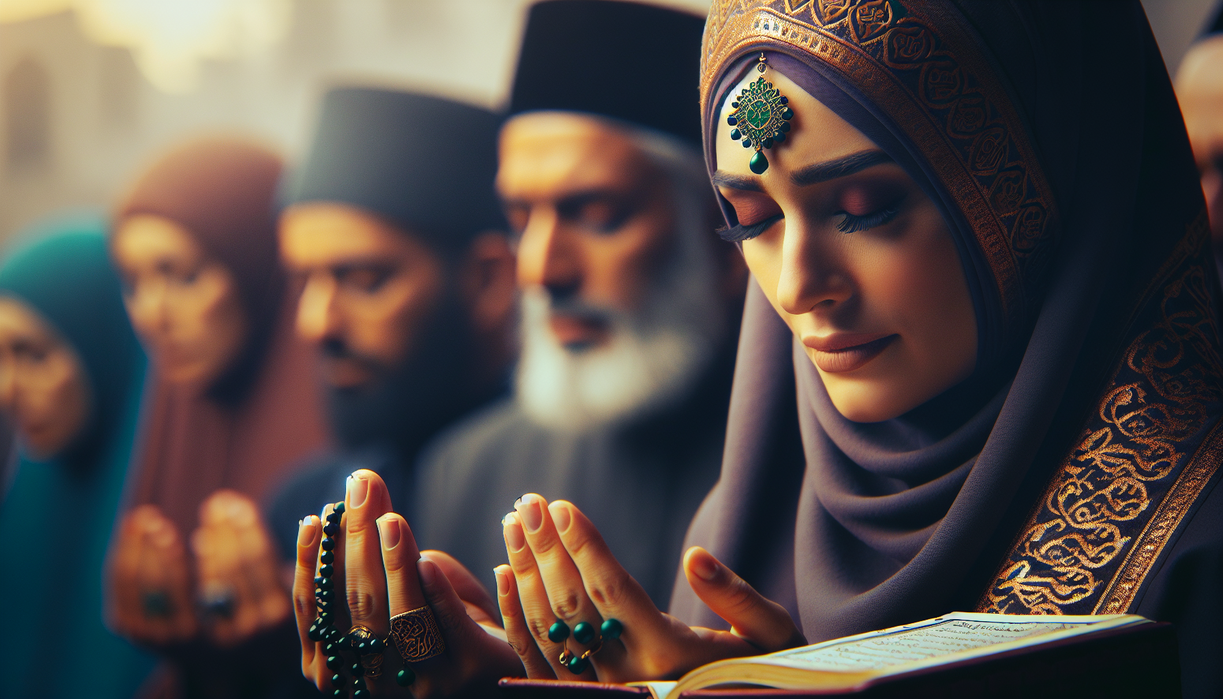 alt_text: Doa Islami penuh makna untuk menghormati dan memuliakan Ibu di Hari Ibu.