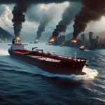 alt_text: Tanker minyak melintasi Laut Karibia di tengah ketegangan politik internasional.