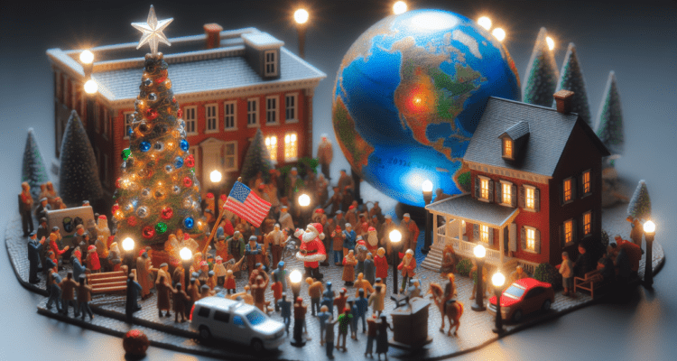 alt_text: Suasana haru Natal di Amerika menggemakan solidaritas dan resonansi kemanusiaan global.