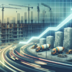 alt_text: Grafik kenaikan harga semen berdampak pada anggaran dan proyek pembangunan.