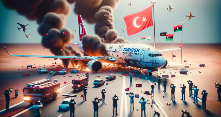 "alt_text": "Kecelakaan pesawat Turki di Libya memicu guncangan global dan perhatian dunia."