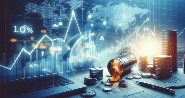 alt_text: Grafik kenaikan harga minyak global dengan tren naik, indikator ekonomi terpengaruh.