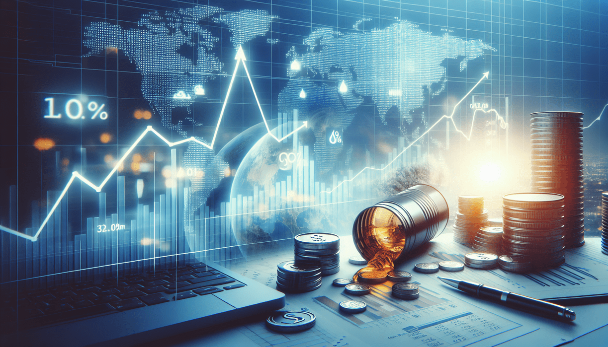 alt_text: Grafik kenaikan harga minyak global dengan tren naik, indikator ekonomi terpengaruh.