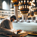 alt_text: Prabowo menjalani ibadah di Makkah dengan khusyuk dan penuh khidmat.