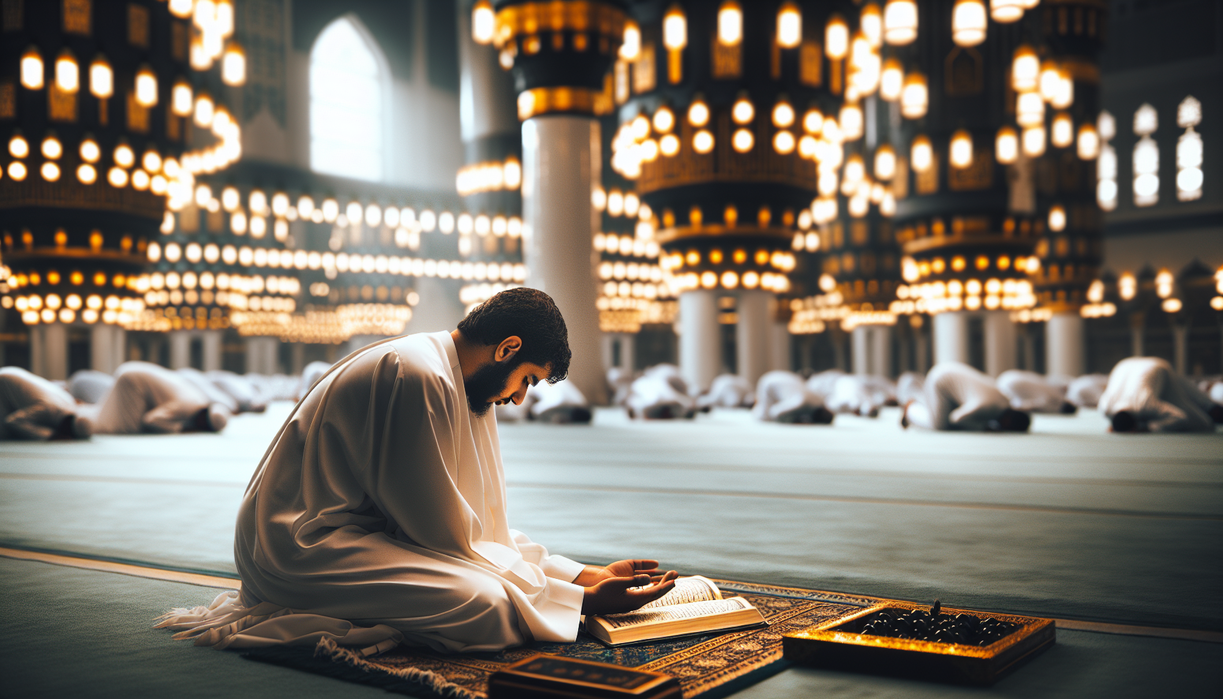 alt_text: Prabowo menjalani ibadah di Makkah dengan khusyuk dan penuh khidmat.