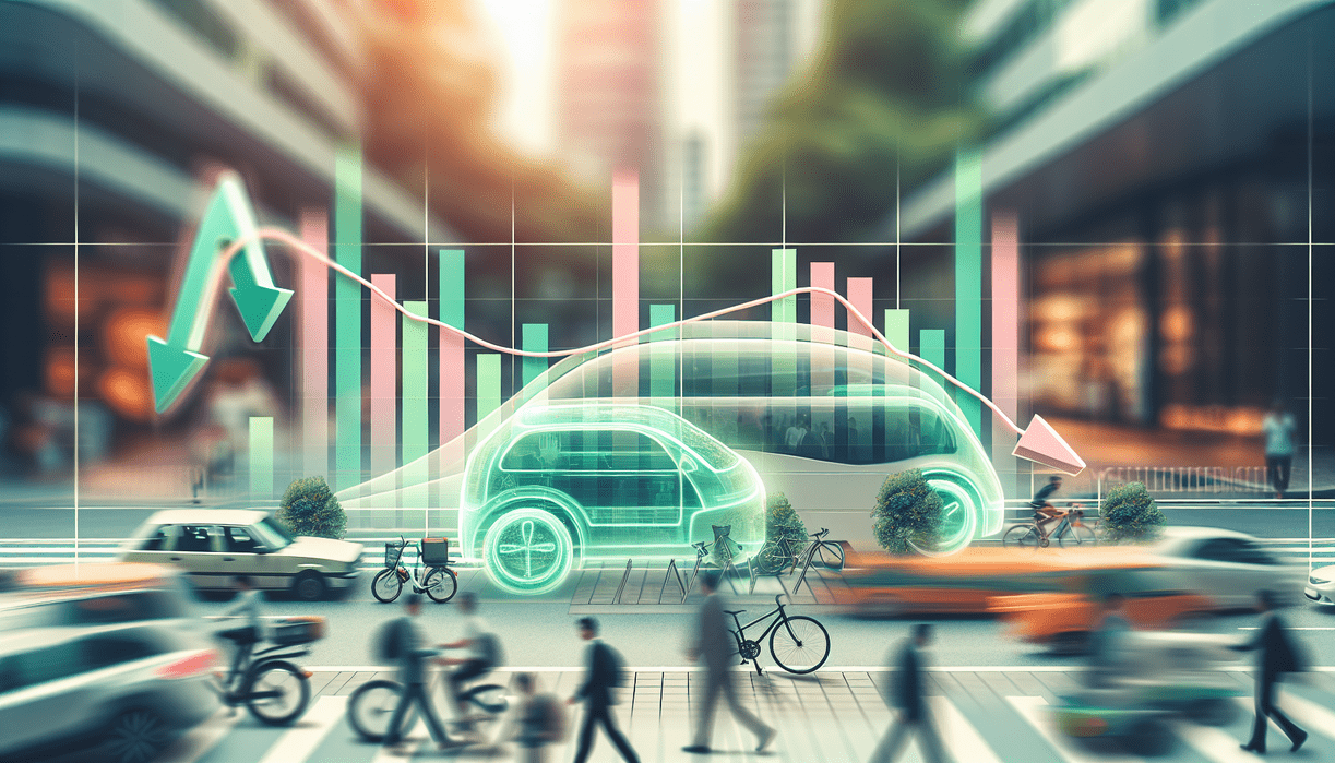 alt_text: Grafik melambatnya produksi EV China, dampak dan peluang untuk masa depan travel yang ramah lingkungan.