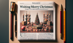 alt_text: Perspektif Islami tentang hukum mengucapkan Selamat Natal.