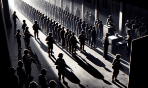 alt_text: Pemilu di Myanmar berlangsung di bawah bayang-bayang kekerasan dan ketegangan politik.