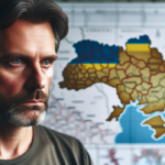 Alt_text: Putin di peta Ukraina, menggambarkan ambisi politik dan strategi teritorialnya.