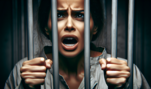 alt_text: "Narges Mohammadi: Pejuang kemanusiaan yang lantang dari balik penjara."