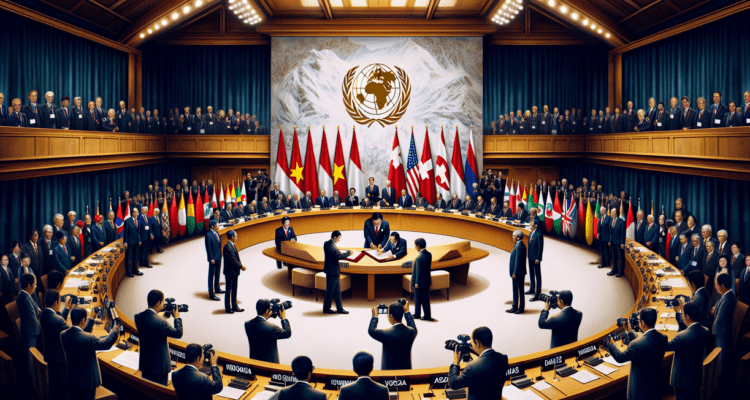 alt_text: Dewan membahas inisiatif damai baru di Gaza, terpengaruh oleh strategi politik Trump.