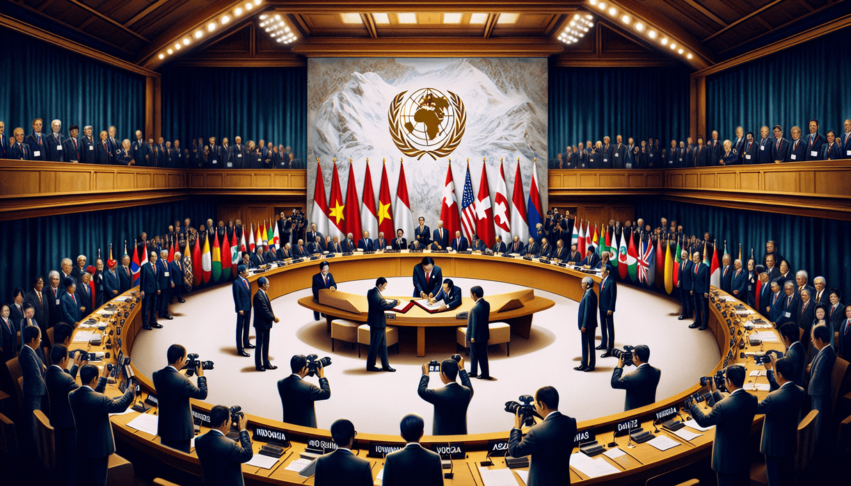 alt_text: Dewan membahas inisiatif damai baru di Gaza, terpengaruh oleh strategi politik Trump.