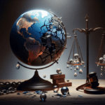 alt_text: Ilustrasi konsep inses, hukum, dan dampak emosional pada keluarga dalam skala global.