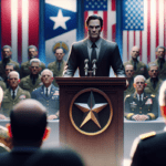 alt_text: "Peta Eropa dengan logo NATO, simbol persatuan dan keamanan sebagai satu keluarga besar."