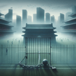 alt_text: Demonstrasi besar menentang korupsi di dunia sepak bola China.