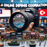 alt_text: Produk Malaysia dan Turki dipromosikan dalam acara kerjasama pertahanan kedua negara secara online.