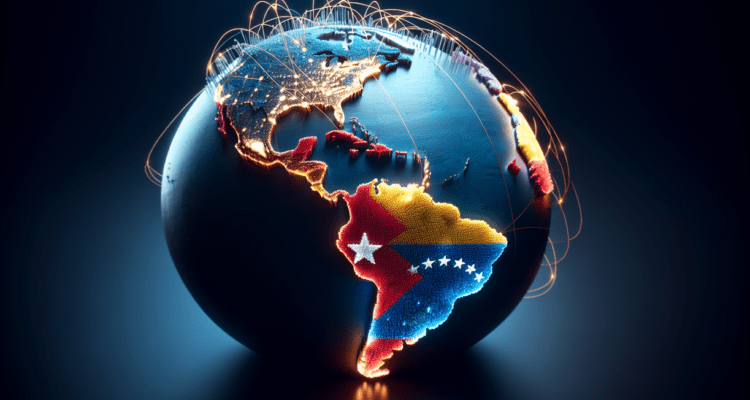 alt_text: Peta ketergantungan ekonomi Kuba dan Venezuela dengan tren global baru.