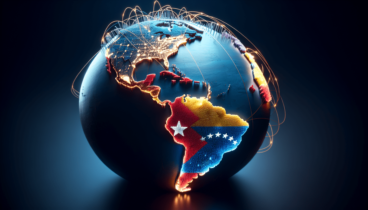 alt_text: Peta ketergantungan ekonomi Kuba dan Venezuela dengan tren global baru.