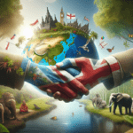 "alt_text": "Kerja sama iklim Indonesia-Inggris, bersama hadapi perubahan iklim."