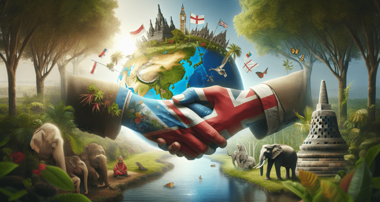 "alt_text": "Kerja sama iklim Indonesia-Inggris, bersama hadapi perubahan iklim."