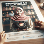 alt_text: Poster tentang The Indonesian Aid Scholarship, informasi beasiswa pendidikan.