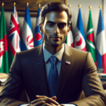 alt_text: Ilustrasi peta geopolitik Timur Tengah, fokus pada Mesir dan Gaza serta dinamika kebijakan regional.