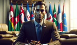 alt_text: Ilustrasi peta geopolitik Timur Tengah, fokus pada Mesir dan Gaza serta dinamika kebijakan regional.