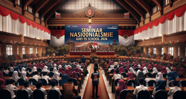 alt_text: Acara nasionalisme di sekolah Garut, jadi sorotan utama tahun 2026.