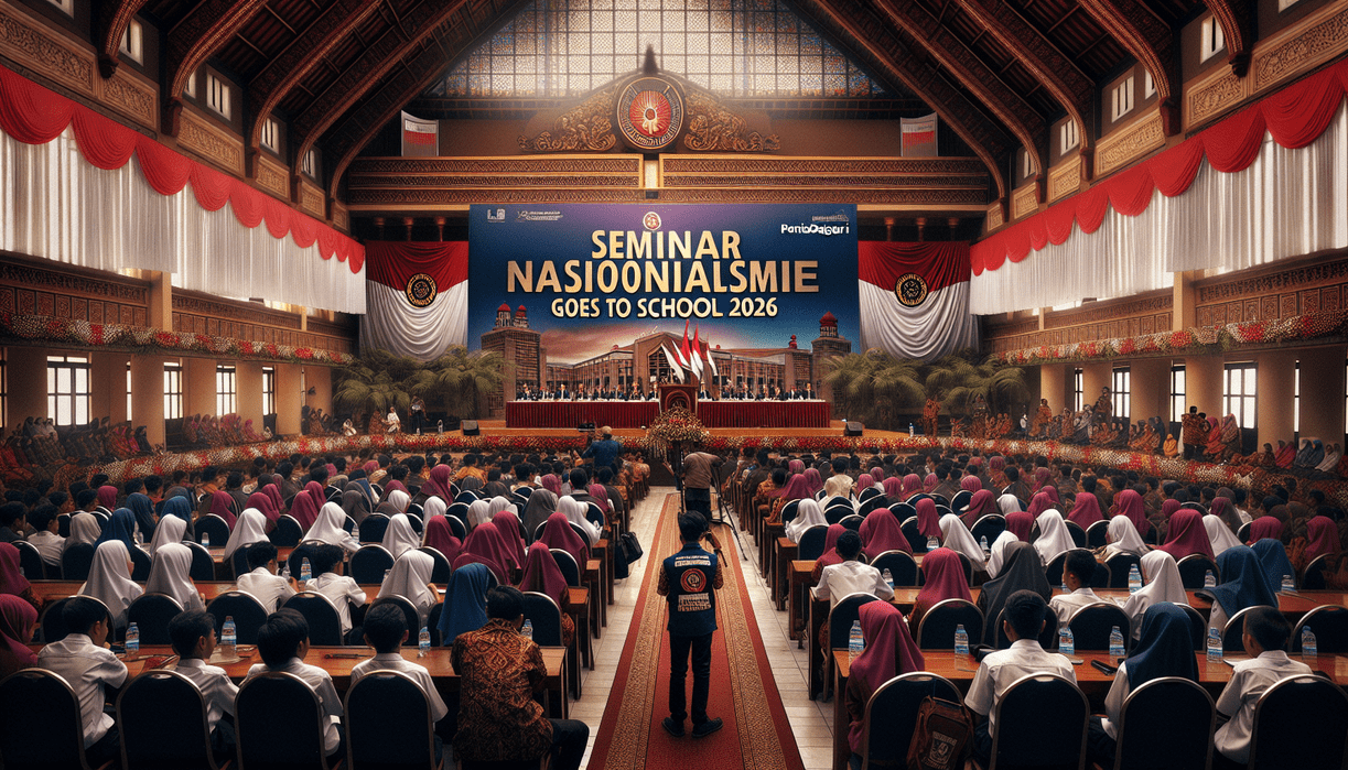 alt_text: Acara nasionalisme di sekolah Garut, jadi sorotan utama tahun 2026.
