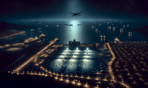 alt_text: Ilustrasi tentang hubungan pajak, pangkalan militer, dan misteri di Greenland.