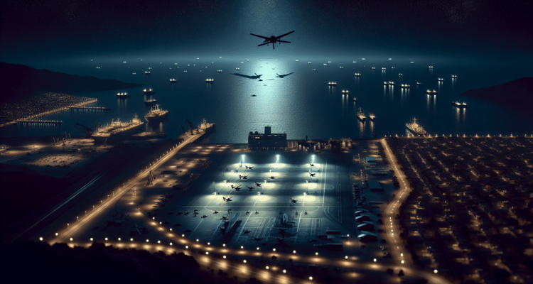 alt_text: Ilustrasi tentang hubungan pajak, pangkalan militer, dan misteri di Greenland.