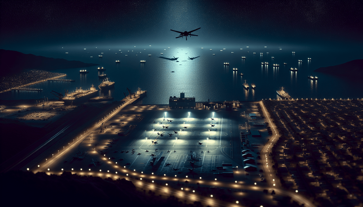 alt_text: Ilustrasi tentang hubungan pajak, pangkalan militer, dan misteri di Greenland.