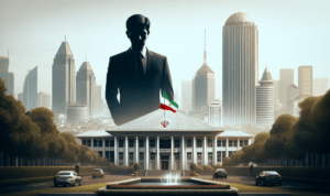 alt_text: Sampul tutorial tentang membaca isyarat politik dari Teheran.