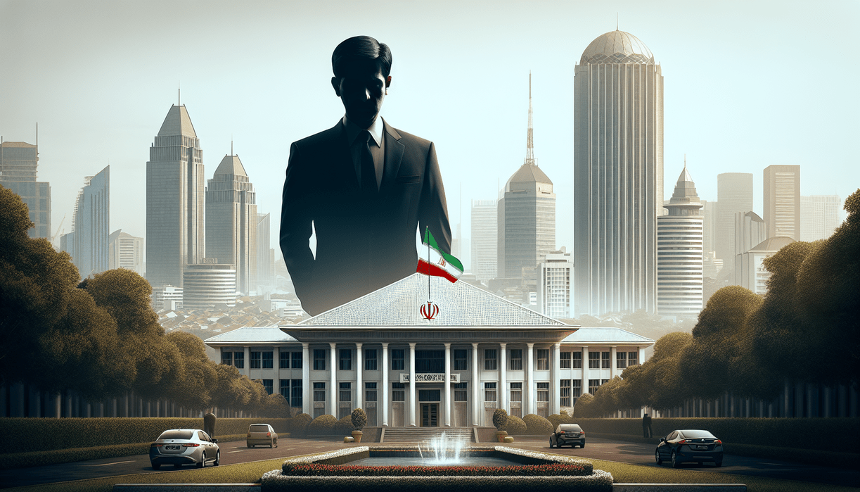 alt_text: Sampul tutorial tentang membaca isyarat politik dari Teheran.