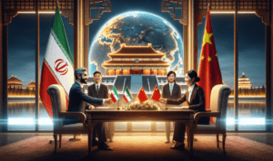 alt_text: Strategi pemasaran digital tetap berjalan meski ketegangan meningkat antara Trump dan Iran.