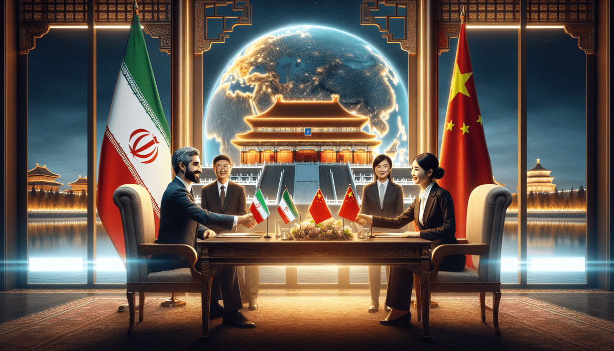 alt_text: Strategi pemasaran digital tetap berjalan meski ketegangan meningkat antara Trump dan Iran.