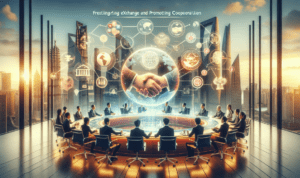 "Gambar peta dunia fokus pada kutub, menggambarkan strategi China dalam geopolitik Arktik." Output: "alt_text"