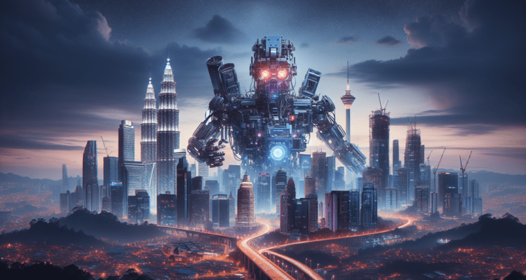 alt_text: Poster kampanye politik Malaysia 2026 menjelang pemilihan umum.