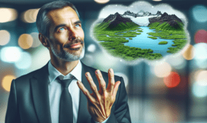 alt_text: Donald Trump bermimpi membeli Greenland sebagai bagian dari rencana ekspansi kekuasaannya.