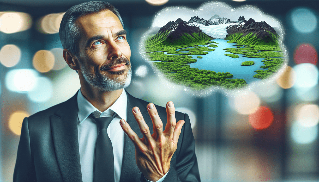 alt_text: Donald Trump bermimpi membeli Greenland sebagai bagian dari rencana ekspansi kekuasaannya.