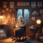 alt_text: Nenek Jiang Yueqin berbagi rahasia sehatnya meski sering begadang di usia 101 tahun.