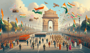 alt_text: "Representasi hubungan kuat antara India dan Indonesia dalam konteks global."