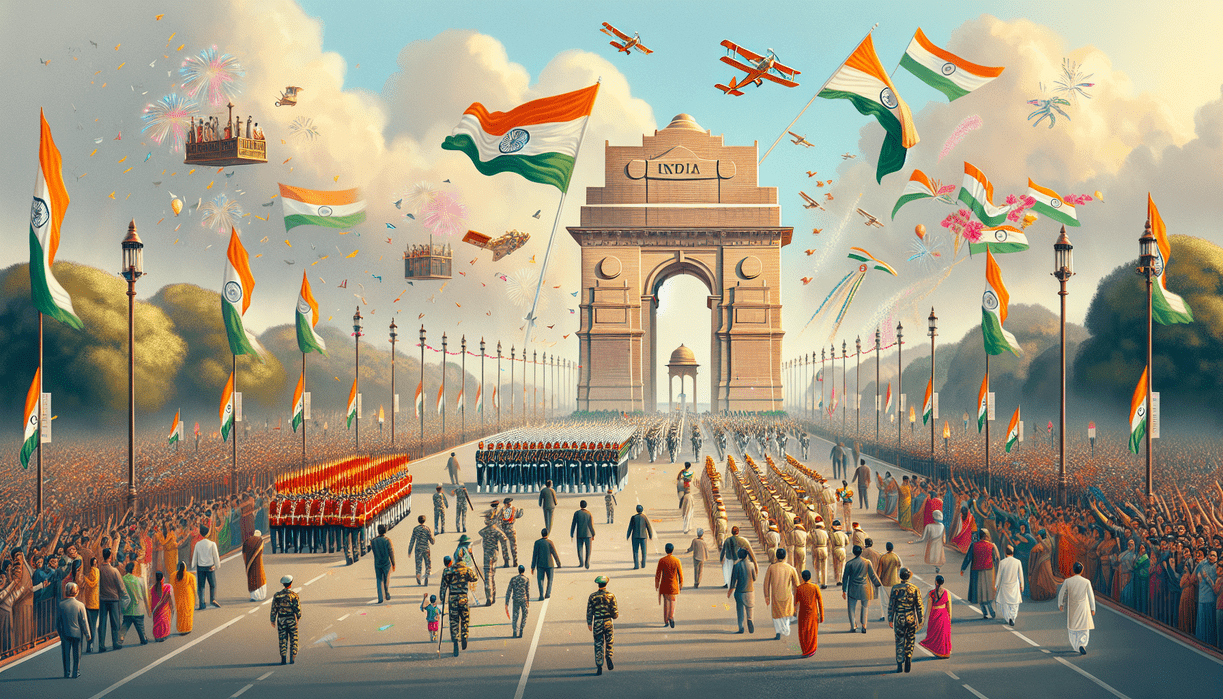 alt_text: "Representasi hubungan kuat antara India dan Indonesia dalam konteks global."