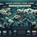 alt_text: Grafik saham naik, mencerminkan peningkatan saham pertahanan Asia di tengah gejolak.
